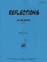 Reflections 2 Euphonium, 2 Tuba Quartet cover